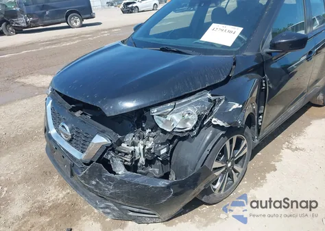 2020 Nissan Kicks Sv Xtronic Cvt z USA, uszkodzony, nr VIN 3N1CP5CV5LL518127